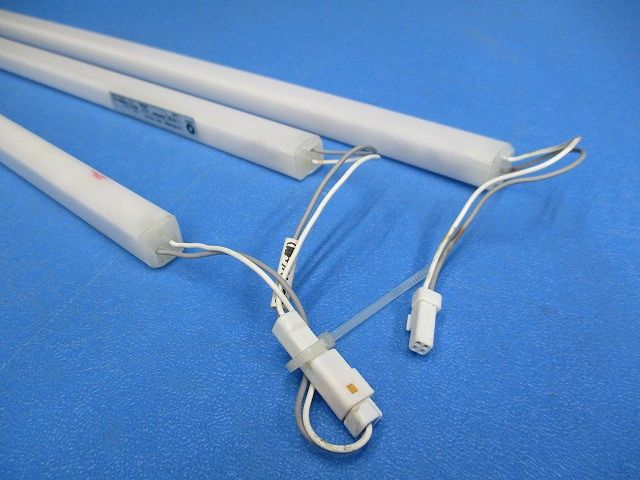 LEDアウトドア間接照明(3本入)(汚れ有) DWP-4881WT