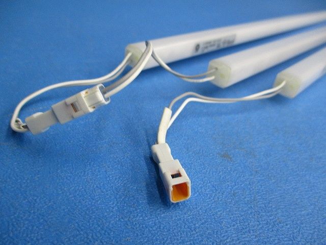 LEDアウトドア間接照明(3本入)(汚れ有) DWP-4881WT