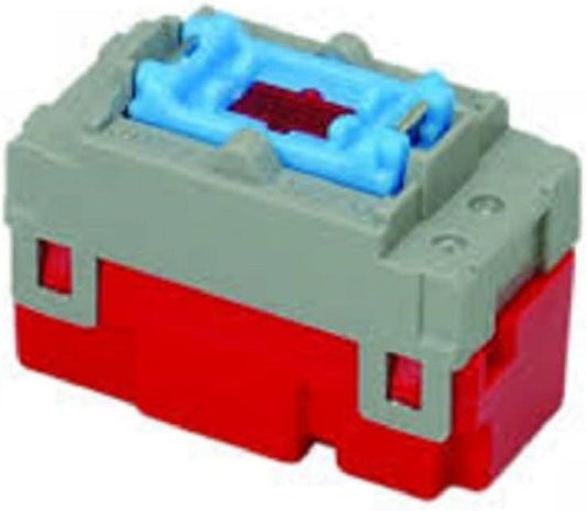 J-WIDEシリーズ配線器具 チェック用スイッチ本体 低ワット用0.5A 片切 0.5A/300V WJ-1CL