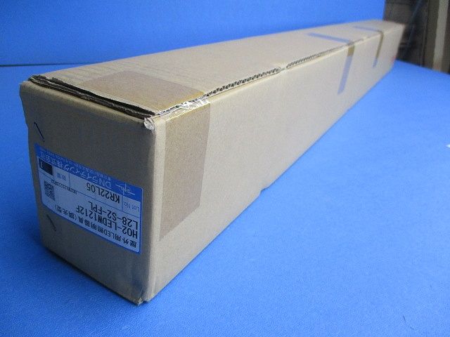 屋外用 シームレスタイプ LED照明器具 調光型 電球色 HO2-LEDW1212FL28-S2-FPL