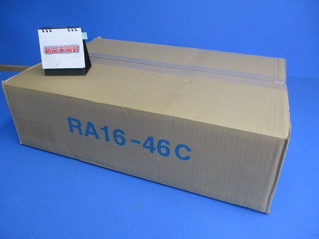 RA形制御盤キャビネット 屋内・屋外兼用 片扉IP54カテゴリー2 クリーム色 RA16-46C