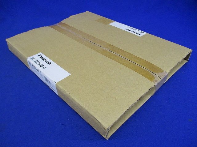 新金属リモコンスイッチプレート 2段 5連型 40コ用 スイッチ取付金具付 WR352040-1