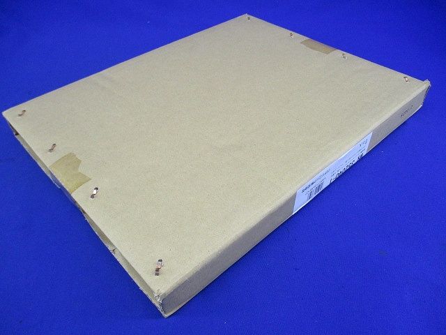 新金属リモコンスイッチプレート 2段 5連型 40コ用 スイッチ取付金具付 WR352040-1