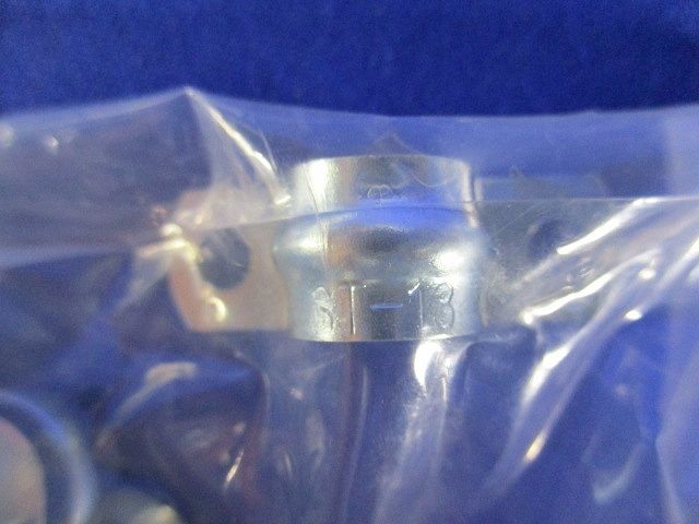 鉄サドル 適合径12.5〜14mm 100個入 ST-13-100