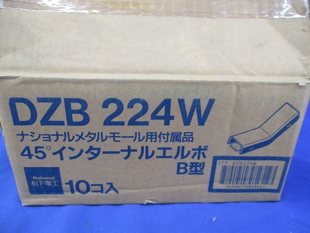 B型45°インターナルエルボ(10個入) National DZB224W