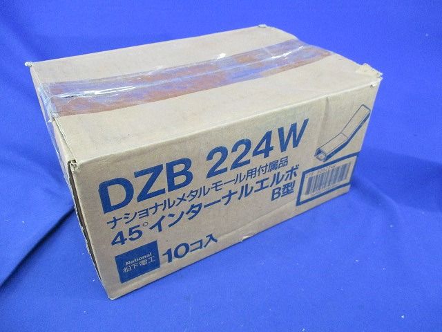 B型45°インターナルエルボ(10個入) National DZB224W