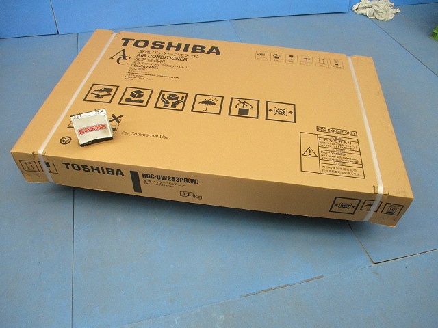 パッケージエアコン 天井カセットタイプ用天井パネル RBC-UW283PG(W)