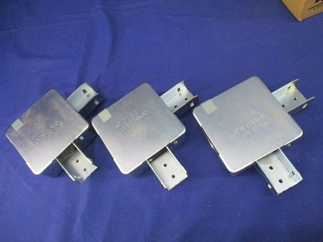 レースウェイ(ジャンクションボックス)(3個入) DB1L