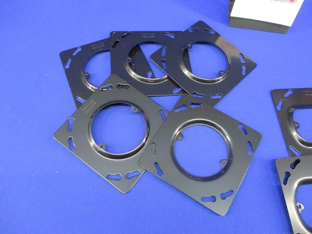 塗装大型四角丸穴カバー・スイッチカバーセット(混在10個入) DS43125B他