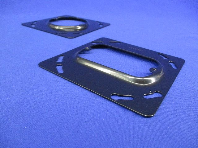 塗装大型四角丸穴カバー・スイッチカバーセット(混在10個入) DS43125B他