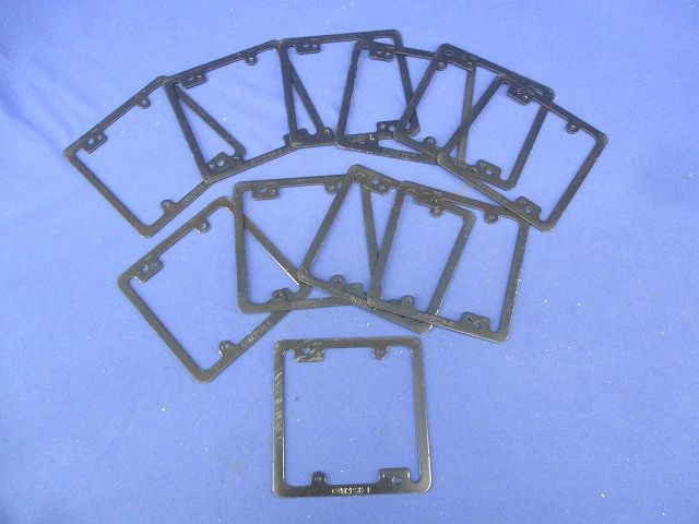 中四角スイッチカバー(11枚入) CVM2PSB-F