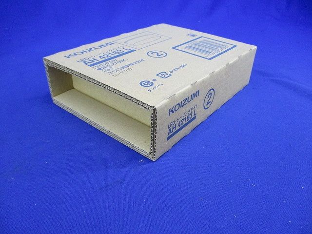 薄型シーリングライト 天井直付・壁付両用型 白熱球100W相当 LED一体型 電球色 調光不可 AH42163L