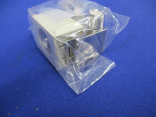 埋込高シールドテレビコンセント 端末用 WCS4812