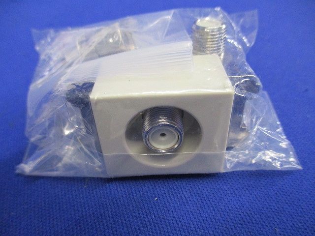 埋込高シールドテレビコンセント 端末用 WCS4812