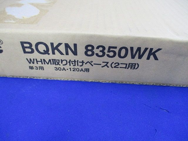 WHM取り付けベース(東京電力管内用) BQKN8350WK
