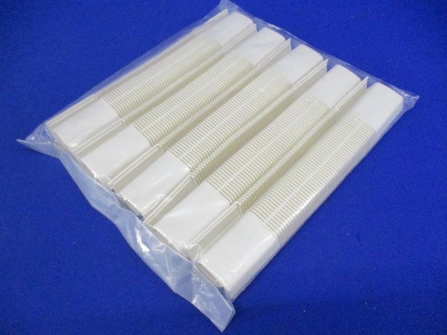 プラモール付属品フリージョイント 3号 ミルキーホワイト 10個入 MLF-3M-10