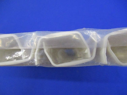 プラモール付属品フリージョイント 3号 ミルキーホワイト 10個入 MLF-3M-10