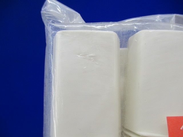 プラモール付属品フリージョイント 3号 ミルキーホワイト 10個入 MLF-3M-10