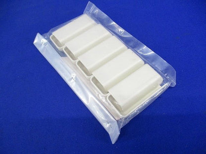 プラモール付属品エンド 3号 ミルキーホワイト 10個入 MLE-3M-10