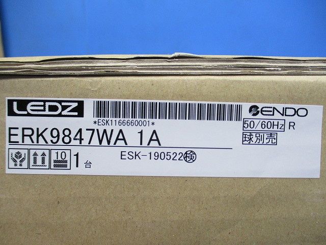 LEDベースライト(ユニット別売) 直付タイプ プルスイッチ付 ERK9847WA