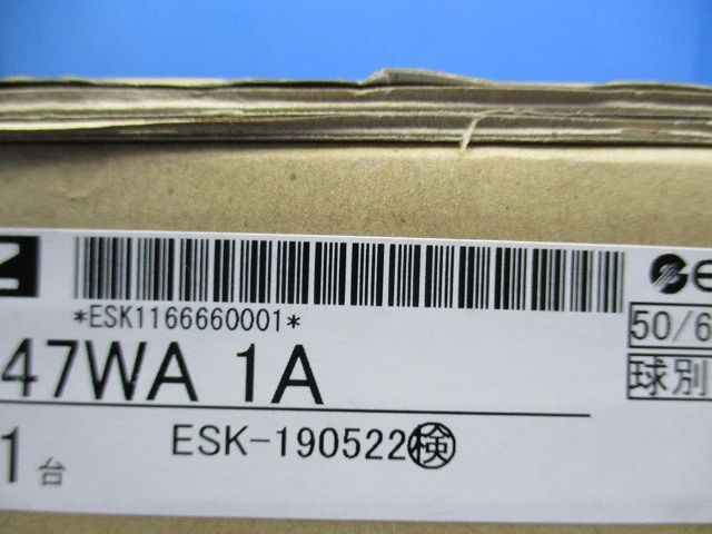 LEDベースライト(ユニット別売) 直付タイプ プルスイッチ付 ERK9847WA