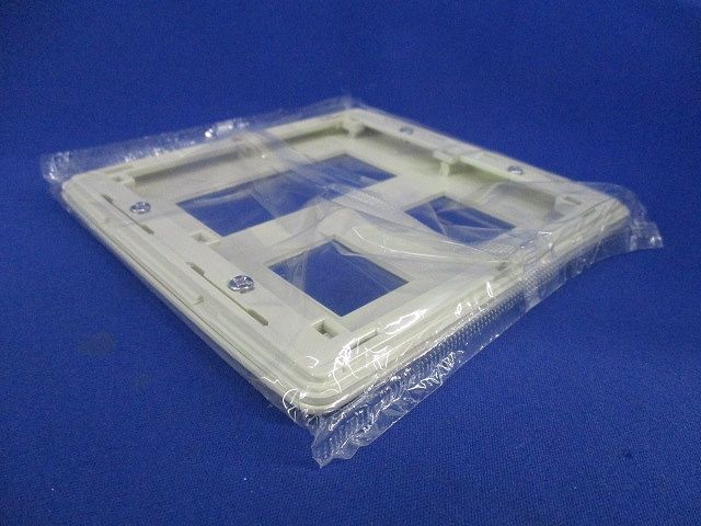 コンセント用プレート(10枚入)(ホワイト) NDG5415