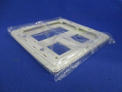 コンセント用プレート(10枚入)(ホワイト) NDG5415