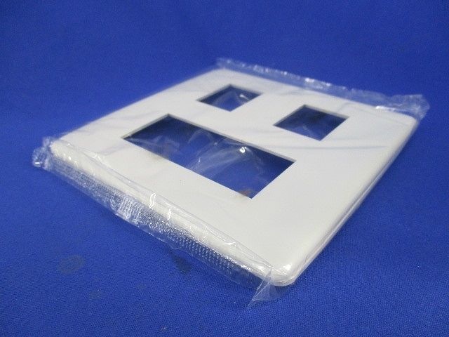 コンセント用プレート(10枚入)(ホワイト) NDG5415