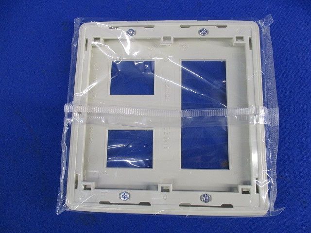 コンセント用プレート(10枚入)(ホワイト) NDG5415