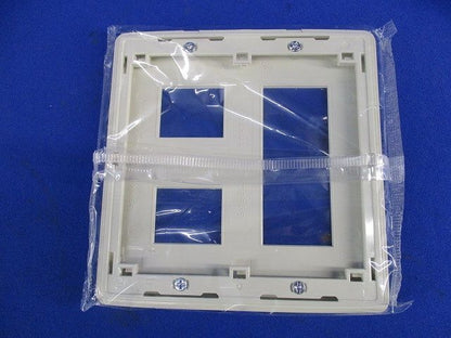 コンセント用プレート(10枚入)(ホワイト) NDG5415