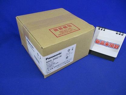 LEDシンプルセルコンダウンライト φ150 ひとセンサ付 白色 本体のみ電源ユニット別売 NNS20621W