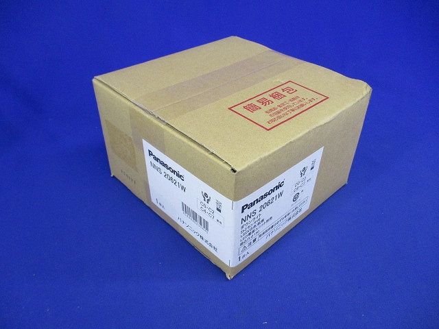 LEDシンプルセルコンダウンライト φ150 ひとセンサ付 白色 本体のみ電源ユニット別売 NNS20621W