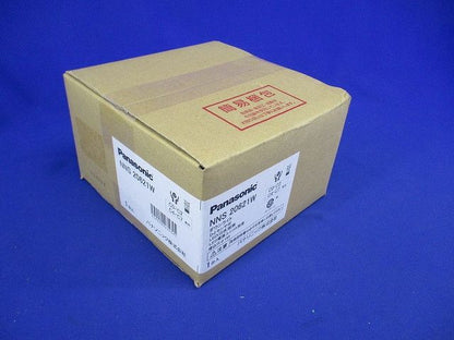 LEDシンプルセルコンダウンライト φ150 ひとセンサ付 白色 本体のみ電源ユニット別売 NNS20621W