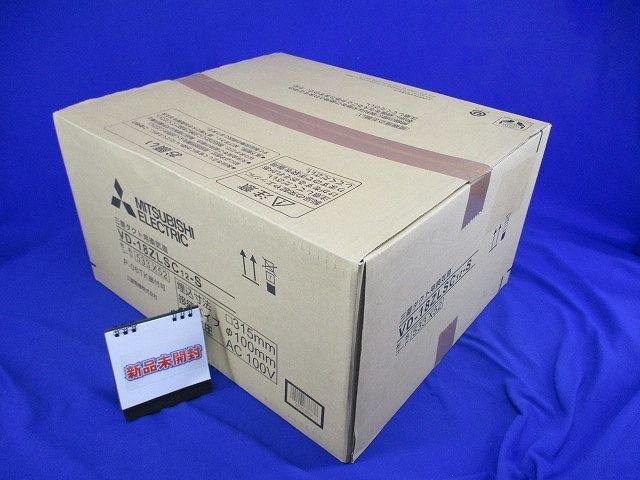 ダクト用換気扇 電圧100V・単相 VD-18ZLSC12-S