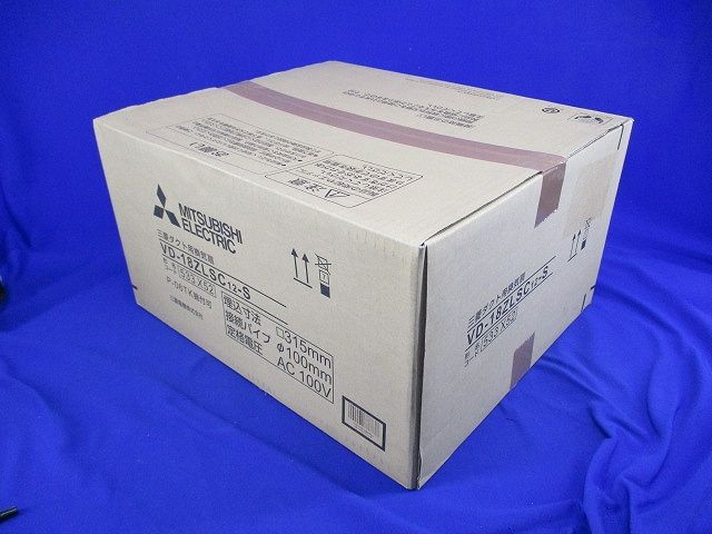 ダクト用換気扇 電圧100V・単相 VD-18ZLSC12-S