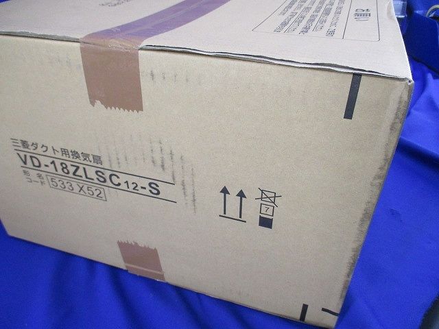 ダクト用換気扇 電圧100V・単相 VD-18ZLSC12-S