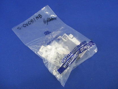 カバークランプ支持金具(6個入) S-CVCS1NB