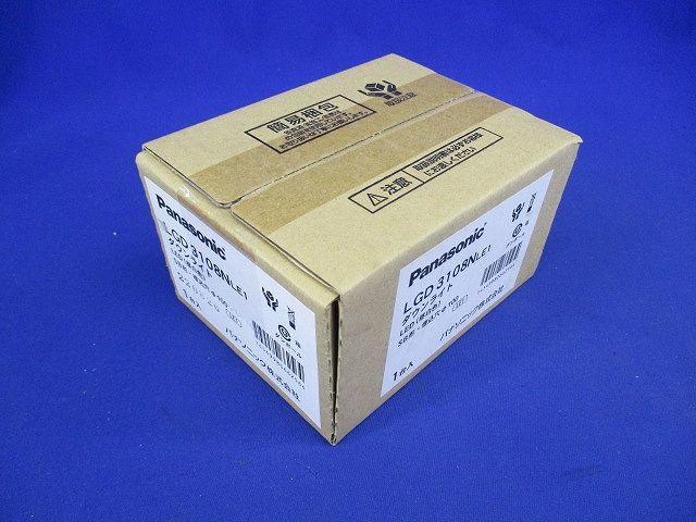 天井埋込型LEDダウンライト 昼白色 LED/電源ユニット内蔵 調光操作不可 LGD3108NLE1