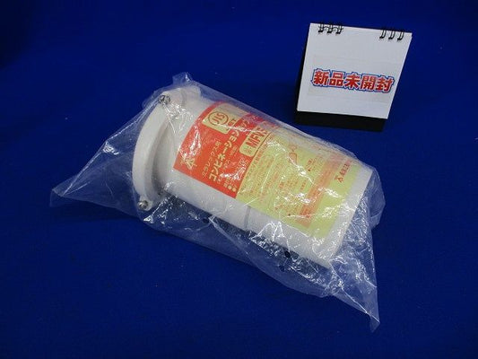難燃性コンビネーションカップリング ミラレックス70⇔塩ビ管VE管70 ミルキーホワイト MFVE-70M