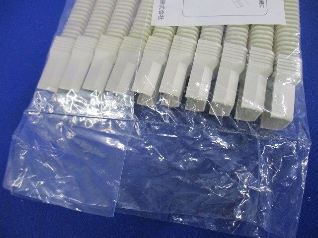 フレキジョイント 1号 ミルキーホワイト (ニュー・エフモール 付属品)10本入 SFMFJ-13-10