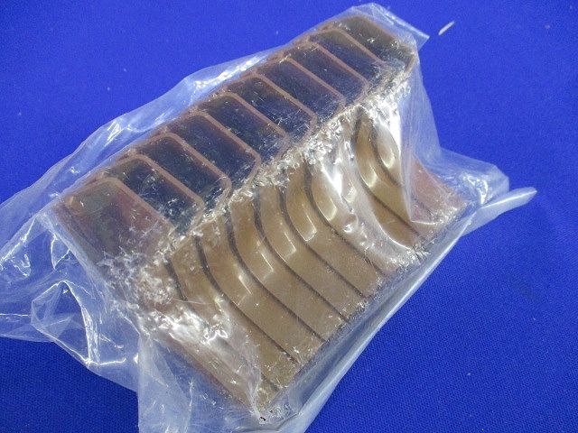 プラモール付属品セット(混在40個入)(茶) MLM-3他