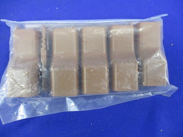 プラモール付属品セット(混在40個入)(茶) MLM-3他