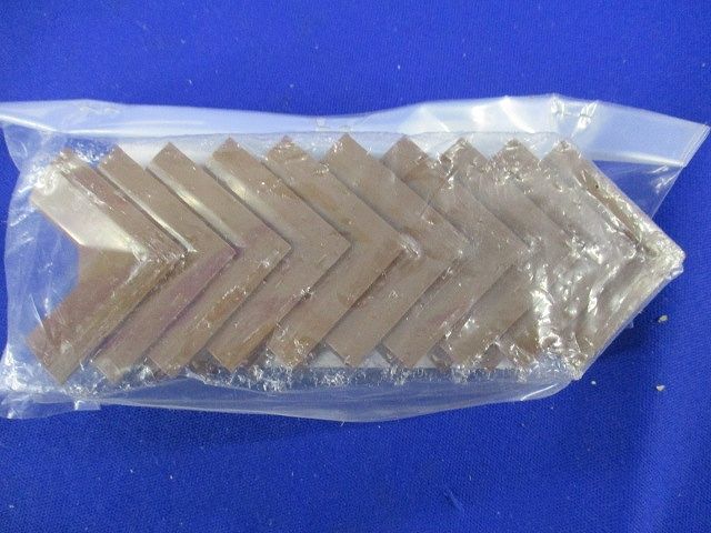 プラモール付属品セット(混在40個入)(茶) MLM-3他