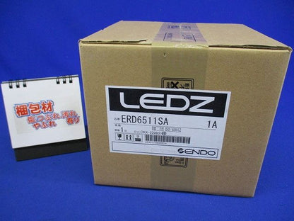 ＬＥＤベースダウンライト 本体白色 φ１２５ｍｍ 超広角 温白色ランプ付・電源別売 ERD6511SA