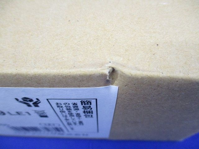 LED軒下ダウンライト 電球色 φ100 本体プラチナメタリック色 電源内蔵 調光不可 LGW71629LE9