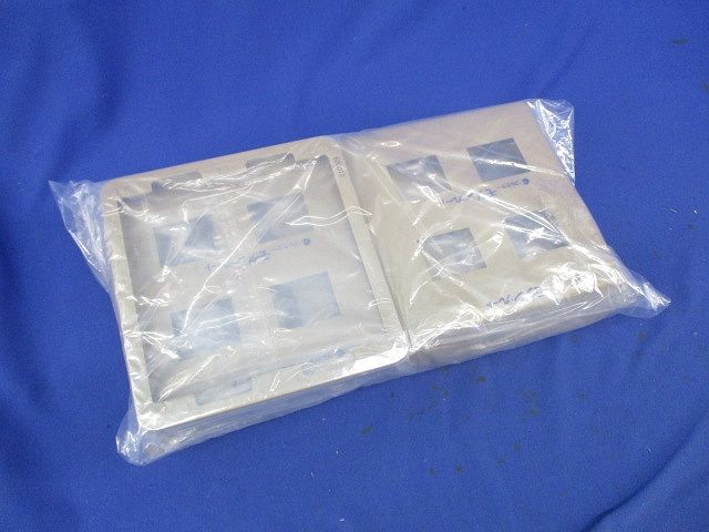 モダン厚型継枠セット(混在10枚入)(ダークベージュ) WN8072他