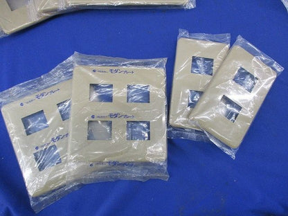 モダン厚型継枠セット(混在10枚入)(ダークベージュ) WN8072他