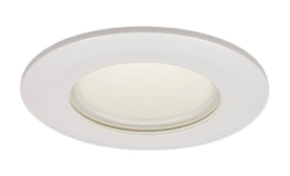 ダウンライト 軒下用 高演色 非調光 温白色 LEDD-18903-LS9+LEEU-2505WW-02