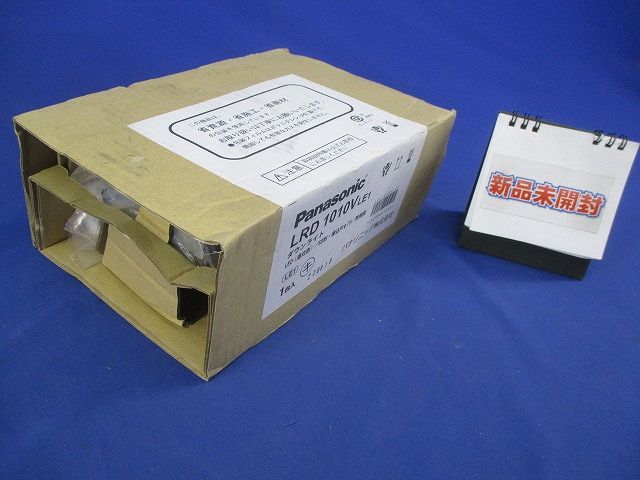 エクステリア ベースダウンライト 温白色 φ75 電源内蔵 調光不可 ホワイト LRD1010VLE1