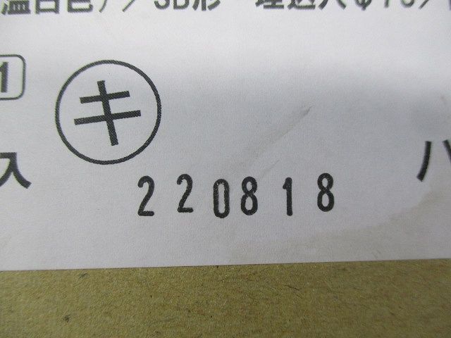 エクステリア ベースダウンライト 温白色 φ75 電源内蔵 調光不可 ホワイト LRD1010VLE1